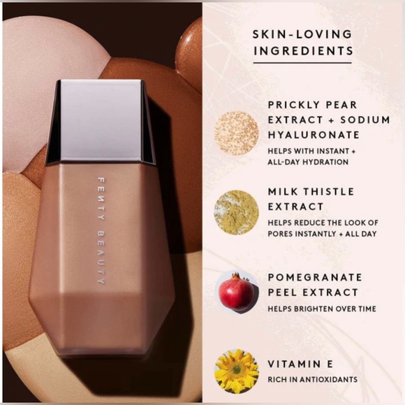 FENTY BEAUTY EAZE DROP'LIT ALL-OVER GLOW ENHANCER - BRONZE JASPER - Picture 3 of 9